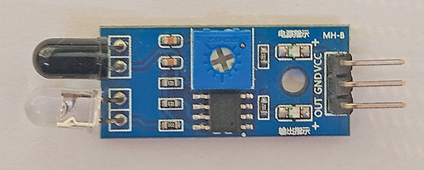 IR sensor module