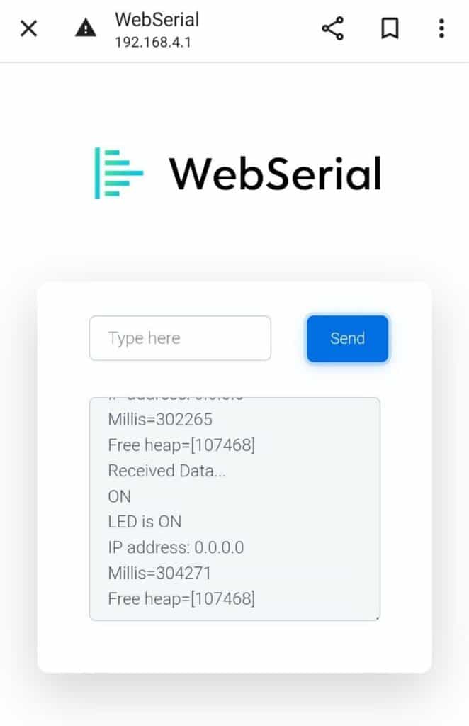 WebSerial based LED Controller
